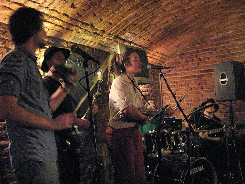 Koncert v Černé kočce 22. 12. 2008, foto č. 1