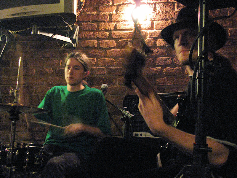 Koncert v Černé kočce 22. 12. 2008, foto č. 2