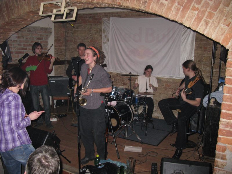 Koncert v Jet klubu 13. 1. 2009, foto č. 25