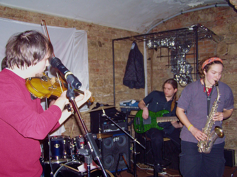 Koncert v Jet klubu 13. 1. 2009, foto č. 26